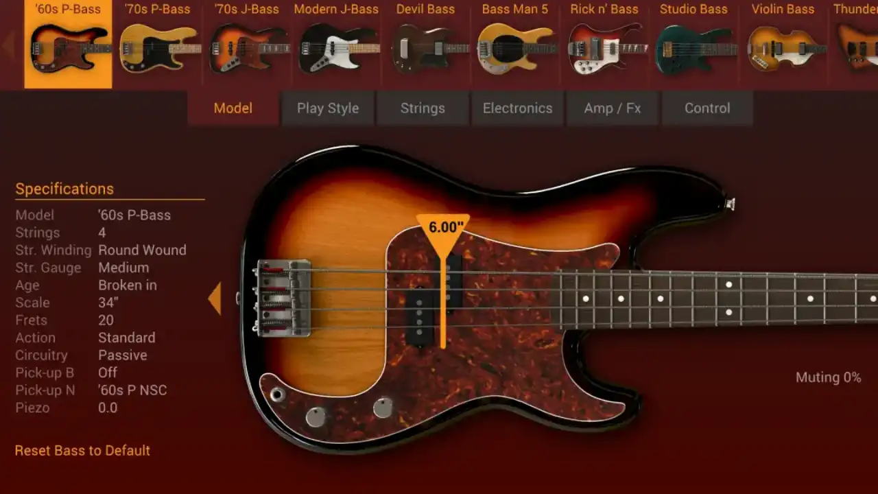 MODO BASSのレビュー 他にはない物理モデリングベース - Dockpod